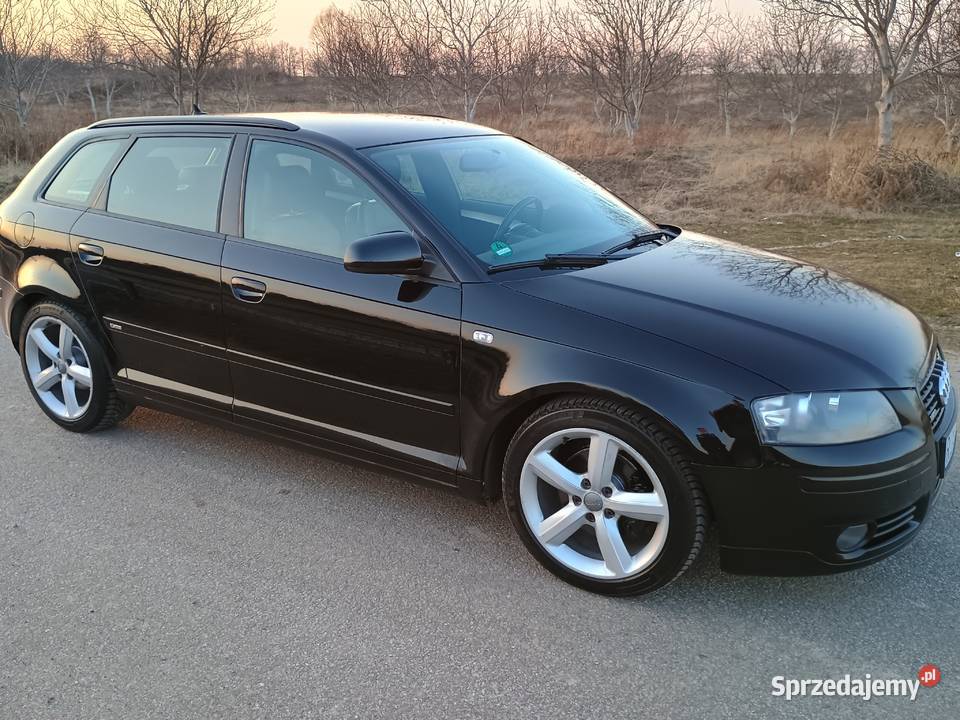 Audi A3 SLine sportback 19 TDI 105 Jarosław