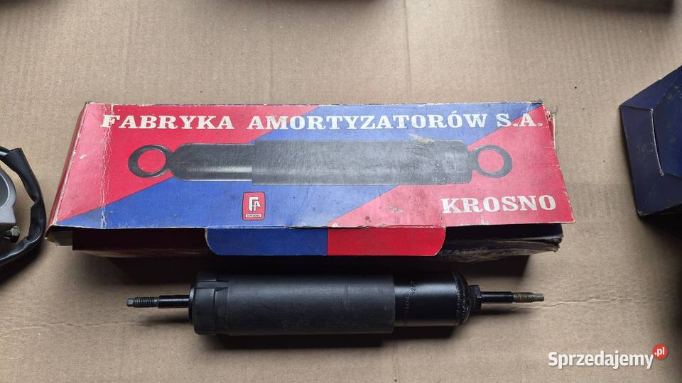 Fiat 126p nowe części kierownice FL lampy Zelmot Środa Wielkopolska