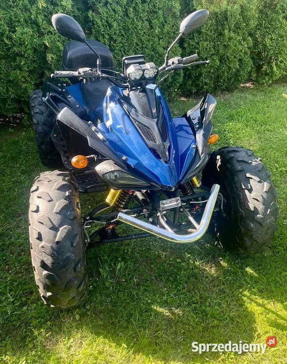 Quad 110 z homologacją świętokrzyskie