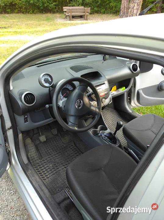 Toyota Aygo lpg gaz klimatyzacja małopolskie