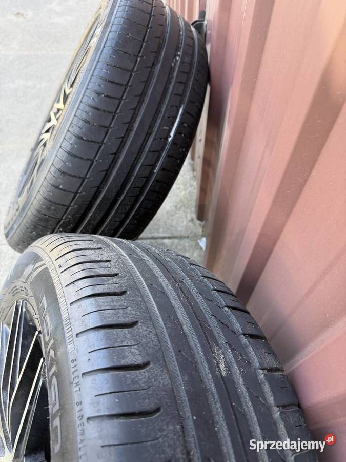 Alufelgi R16 5x112 z oponami Samochodowe