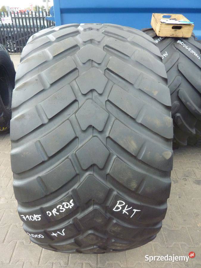 Opona używana rolnicza 71050R305 BKT RIDE 1400 Opony rolnicze Zaścianki