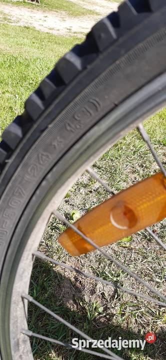 Rower mlodziezowy rama alu kola 24 cale małopolskie Nowy Targ sprzedam
