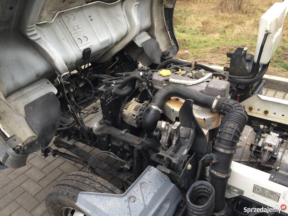 NISSAN CABSTAR 120 KIPPER WYWROTKA RESOR OKAZJA wspomaganie kierownicy Piekarzew sprzedam