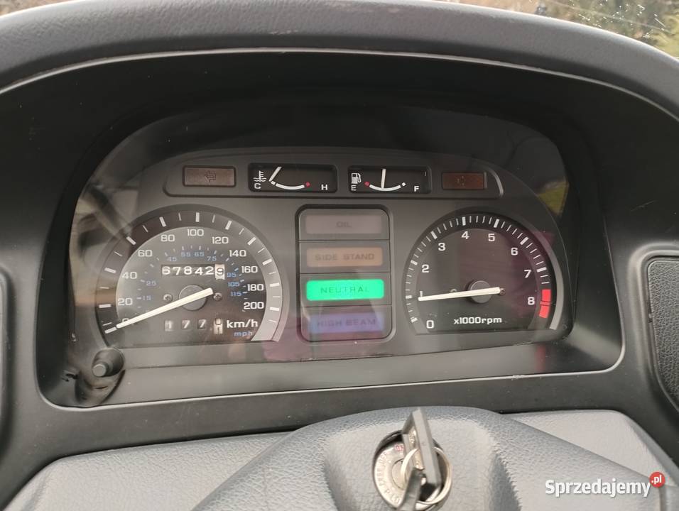 HONDA PACYFIC COAST PC 800 POSZANOWANA kujawsko-pomorskie Trzeciewiec