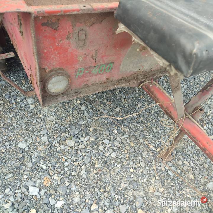 Przyczepka do ciagniczka dzik Kraków małopolskie