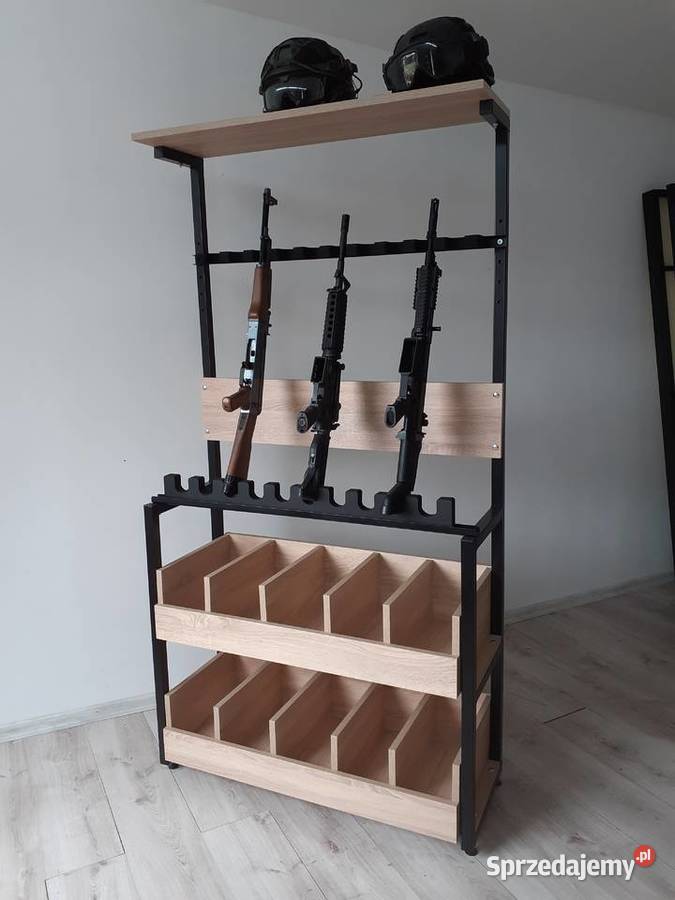 stojaki na broń długą różne modele Oleszna