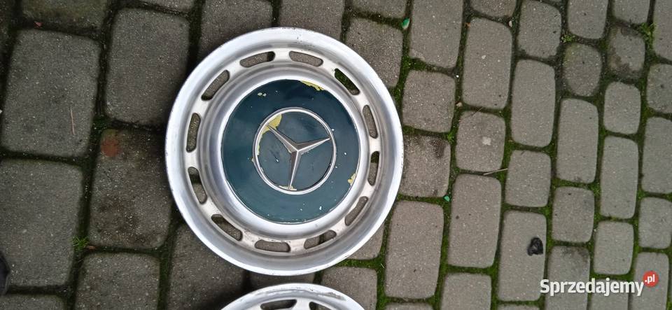 Kołpaki dekle metalowe 15 Mercedes W123 Koła i felgi