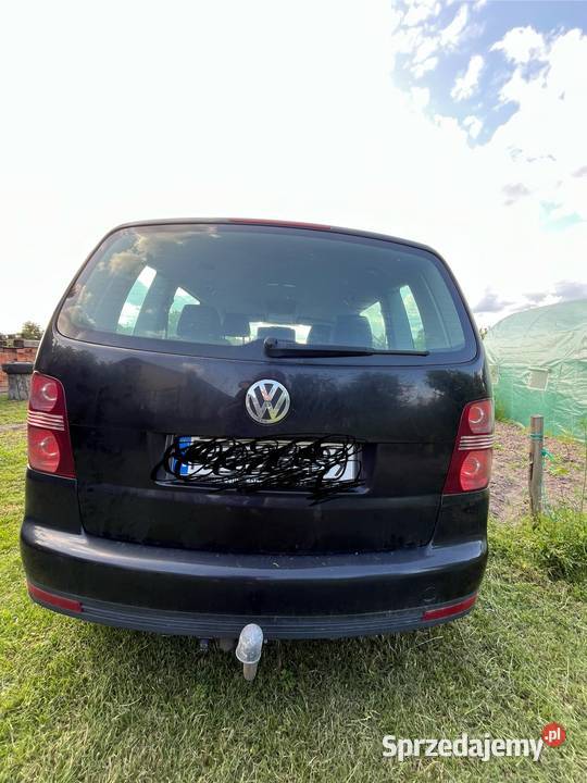 Volkswagen Touran 19 TDI samochód Pana Blacharza diesel podkarpackie Chmielów sprzedam