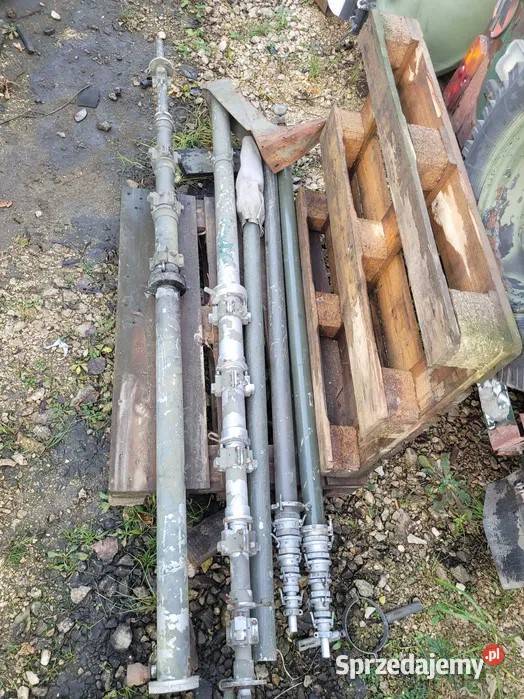 Maszt teleskopowy mechaniczny 8m i 10 m Koluszki sprzedam