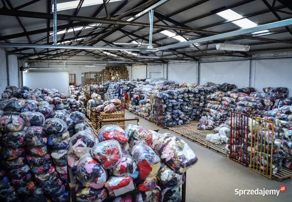 Odzież używana niesort sort jakość Wrocław
