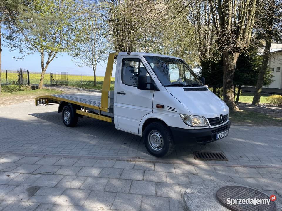 Mercedes Sprinter 311 cdi 22 109 laweta skrzynia Mercedes-Benz Strzyżewice sprzedam