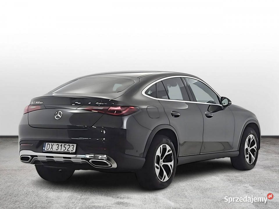 Mercedes GLC 300 PHEV Z Polskiego Salonu Faktura system Start-Stop Mercedes-Benz Warszawa