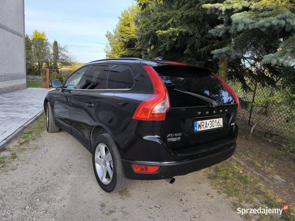 Volvo XC60 20 D zarejestrowane klimatyzacja Radom