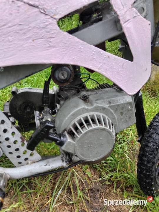 Sprzedam mini crossa 50cc