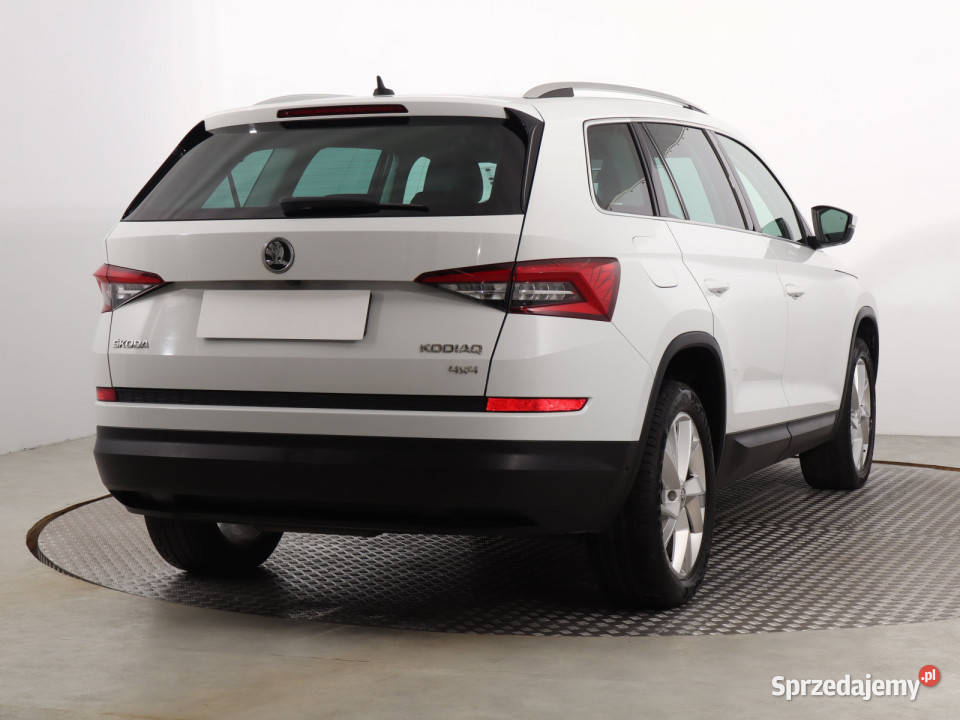 Skoda Kodiaq 20 TDI przyciemniane szyby