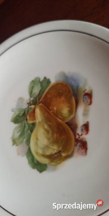 Talerzyki deserowe z owocami Gdańsk