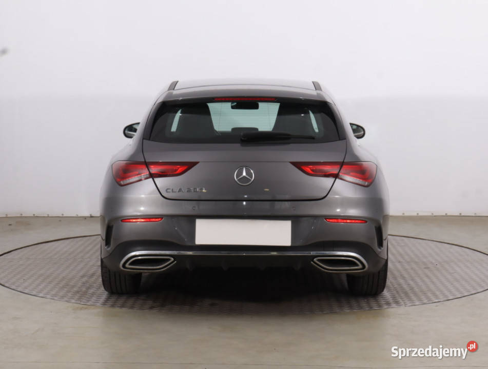 Mercedes CLA 200 ASR (kontrola trakcji) Piaseczno