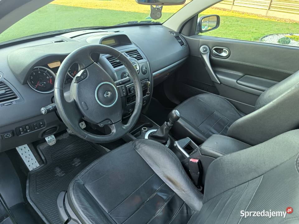 Renault Megane II CoupeCabrio 20 LPG Brzezówka sprzedam