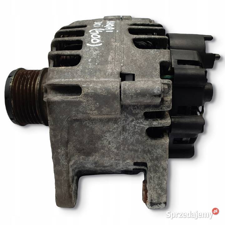 ALTERNATOR Renault Clio IV 15 DCI 231001318R Układ elektryczny silnika Chełm