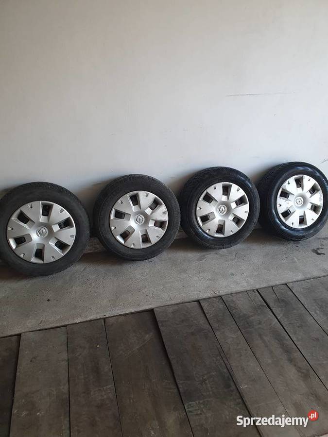 Koła zimowe 4x100 15 renault