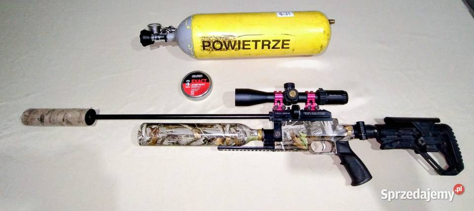 Wiatrówka PCP Kral Arms Puncher Jumbo Dazzle małopolskie Miechów