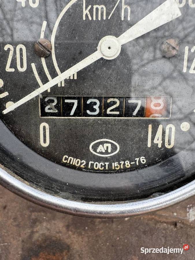 k750 Dniepr Oryginalny Licznik Przemyśl