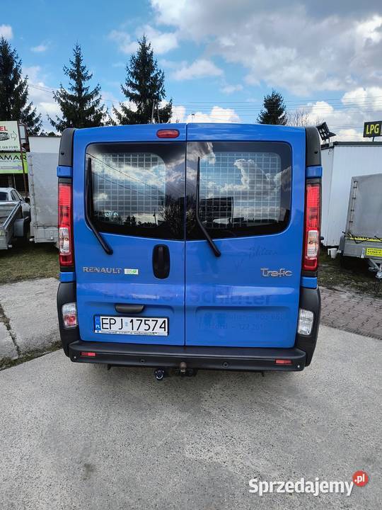 Renault Trafic 20 dCiwszystko w opisie Włoszczowa