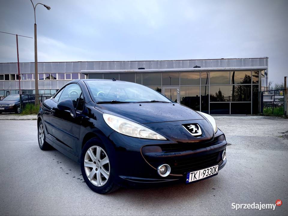 Peugeot 207cc 16 benzyna 127 1598cm3 Kazimierza Wielka