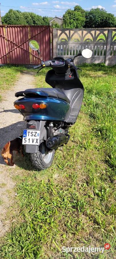 Sprzedam skuter Yamaha 125 3 Perełka z DE skuter świętokrzyskie Staszów