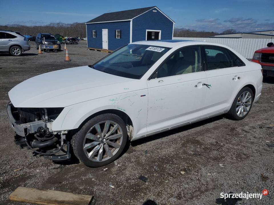 2018 AUDI A4 PREMIUM Samochody osobowe Częstochowa