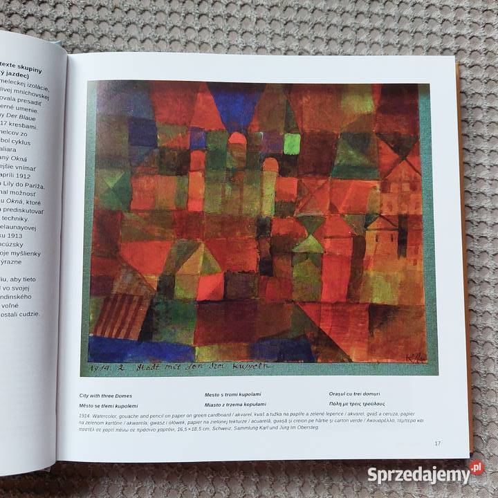 nowy album Paul Klee Hajo Dchting Kraków