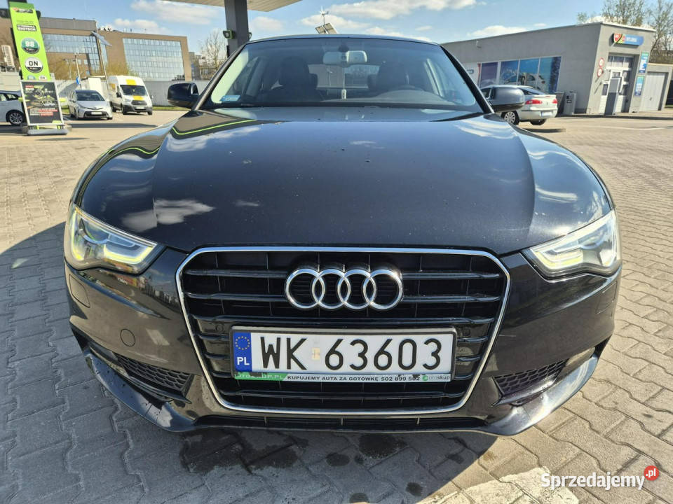 Audi A5 Coupe A5 Coupe 20TDI 177 1właśc skórzany A5 sprzedam