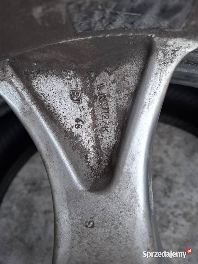 Alufelga 17 5x112 ET48 FONDMETAL 75jx17H2 666 Skawina