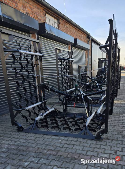 Włóka łąkowo polowa 6m4rzędy nieuszkodzony Włocławek sprzedam