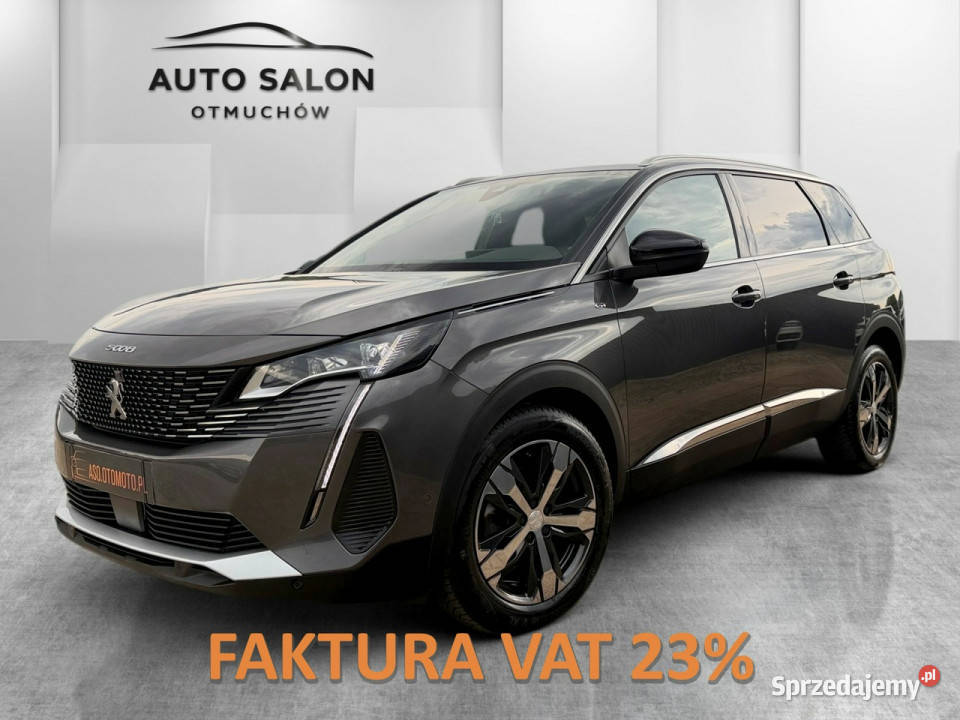Peugeot 5008 GT kamery Skora Nawi blis sam ABS Peugeot Otmuchów