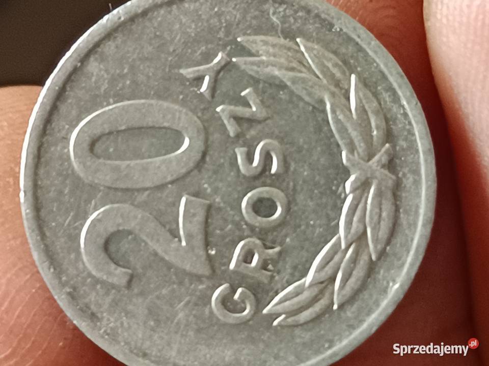 Sprzedam 20 gr 1979 r lekka skretka Chełm sprzedam