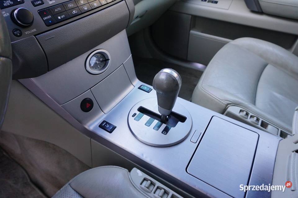 PANEL ZMIANY BIEG TUNEL MIESZEK INFINITI FX35 Nowy Tomyśl sprzedam