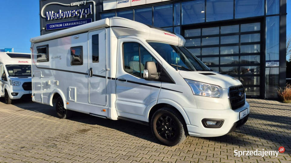 samochody kempingowe Dethleffs Globebus Go T45 mazowieckie Janki