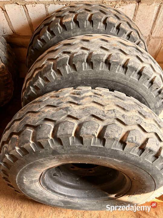 Koła balonówki nieuszkodzony Janów Lubelski