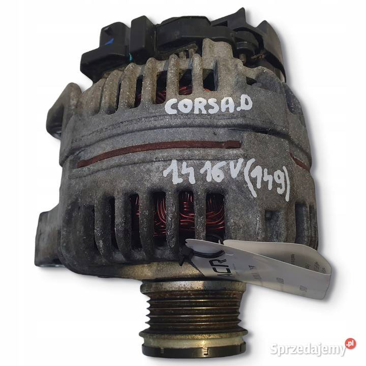 ALTERNATOR Opel Corsa D 12 14 16V bosch Chełm