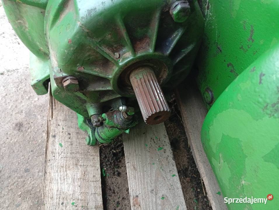 Skrzynia biegów John Deere 9509609751075 Suchowola