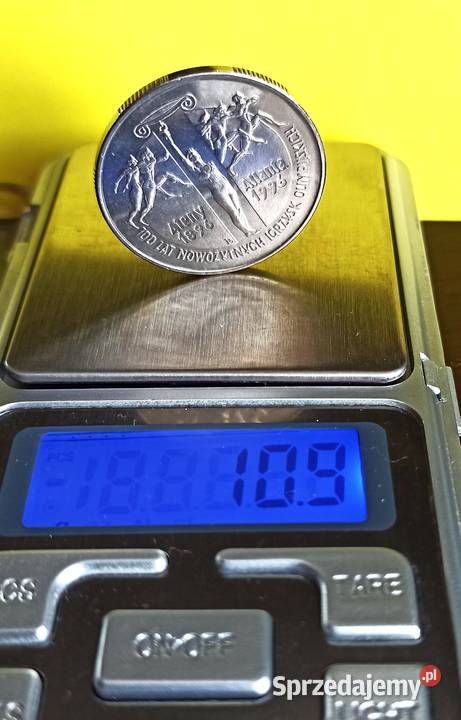 2 1995 r 100 Lat Igrzysk Olimpijskich ATLANTA Wrocław