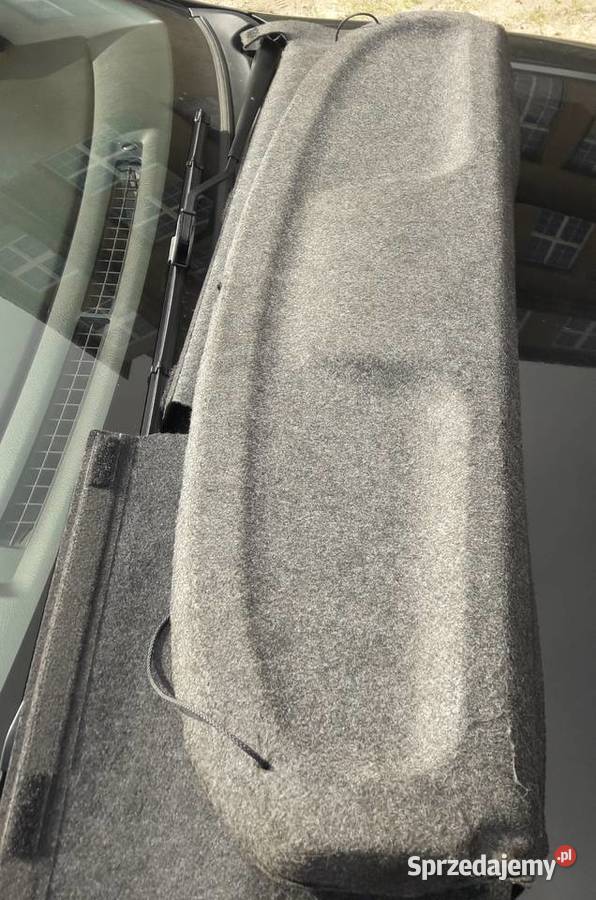 Półka bagażnika z firanką Toyota Yaris 2005 łódzkie sprzedam