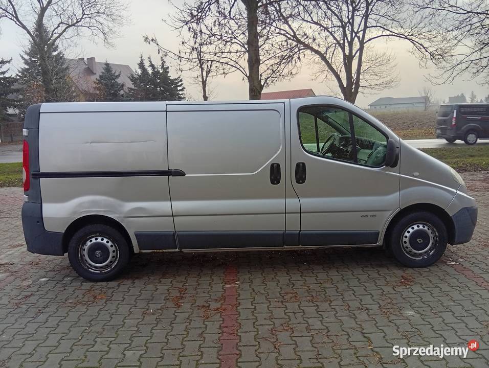 Zamiana Renault Trafic Long 20 DCI 115 2007r manualna Pajęczno