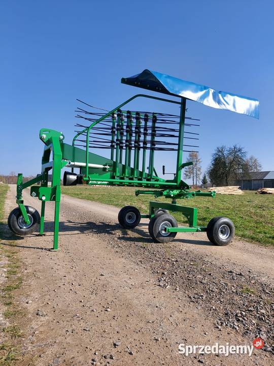 Zgarbiarka do siana tandem 35m 42 m WOM sprzedam