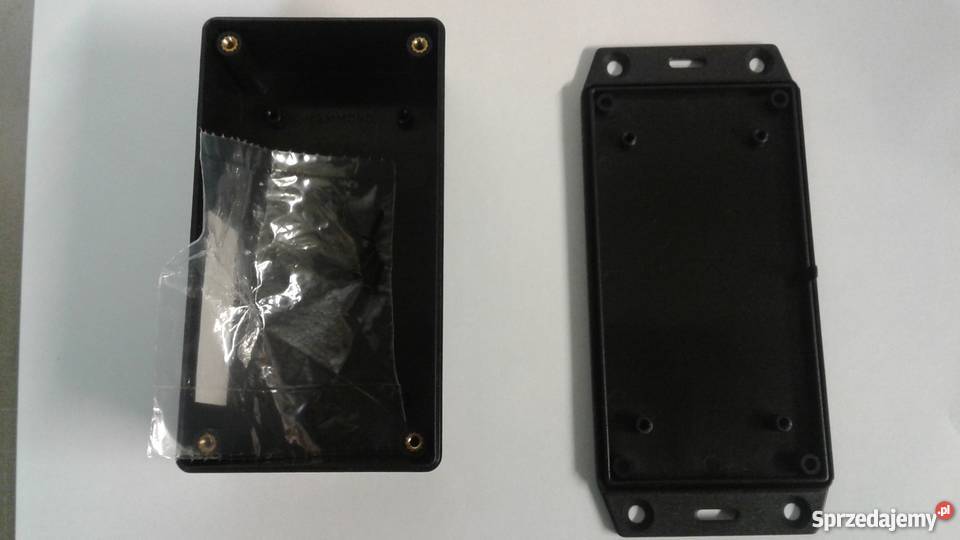 Obudowa Hammond 1591XXCFLBK Pozostałe Warszawa