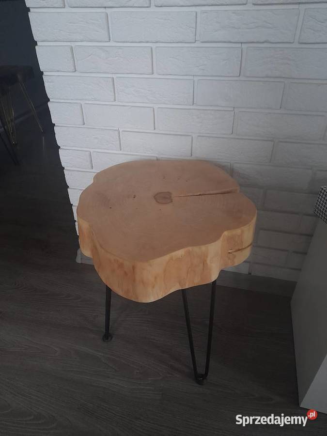 Stolik z plastra drewna duży wybór Dąb akacja Stoliki kawowe i ławy zachodniopomorskie Kołobrzeg sprzedam