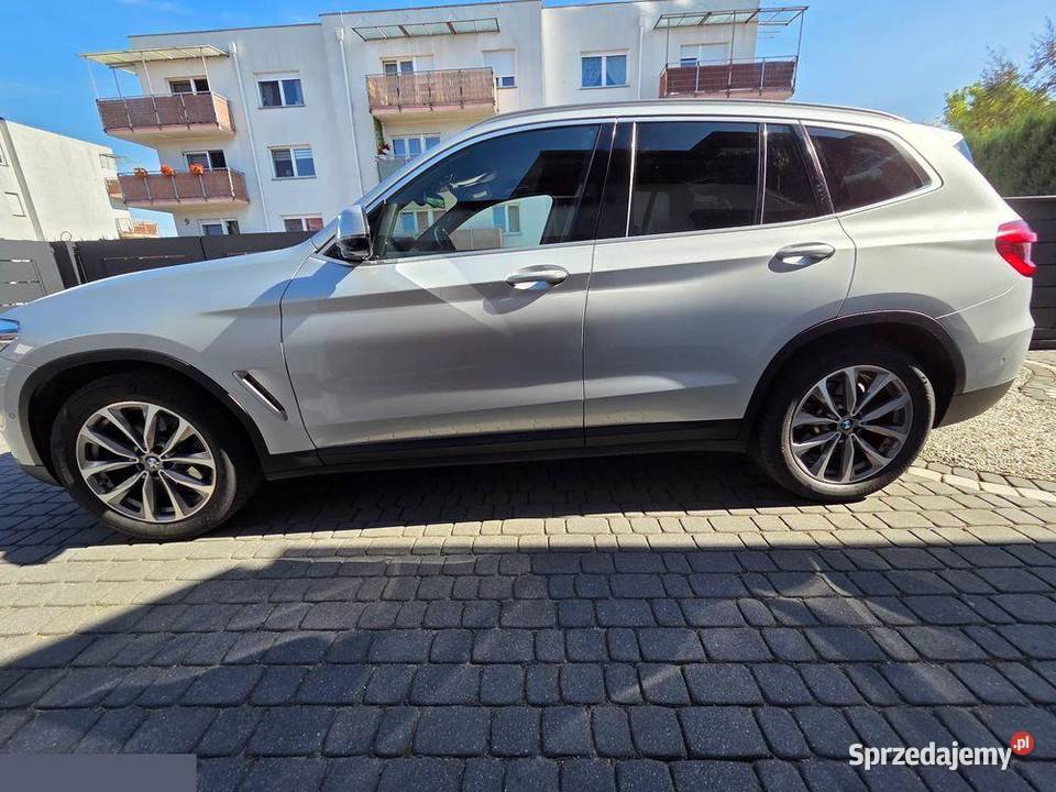 BMW X3 20 Diesel 150 SDRIVE18d 2021r Buk sprzedam