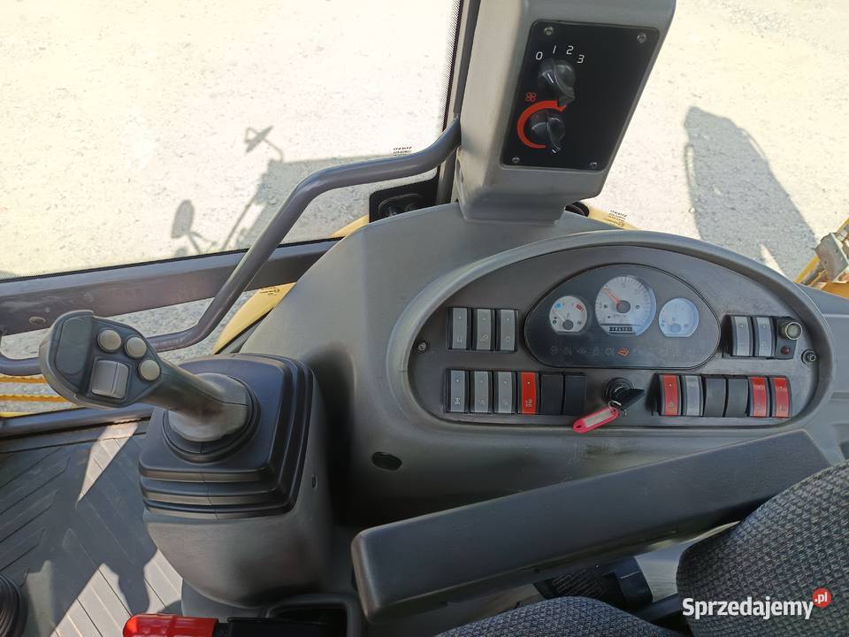 Koparkoładowarka Volvo Bl 71 Radom